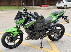 Kawasaki Z400 - ფოტო 3