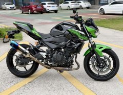 Kawasaki Z400 - ფოტო 4