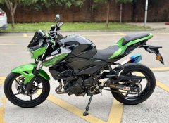 Kawasaki Z400 - ფოტო 6
