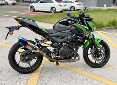 Kawasaki Z400 - ფოტო 7