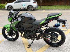 Kawasaki Z400 - ფოტო 9