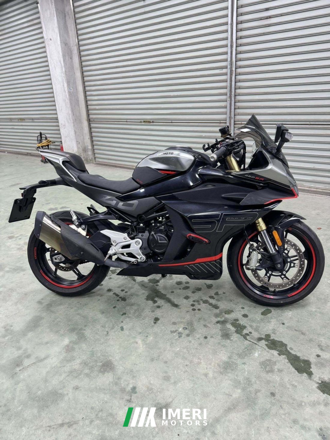CFMOTO 450SR - მოტოციკლი ჩინეთიდან