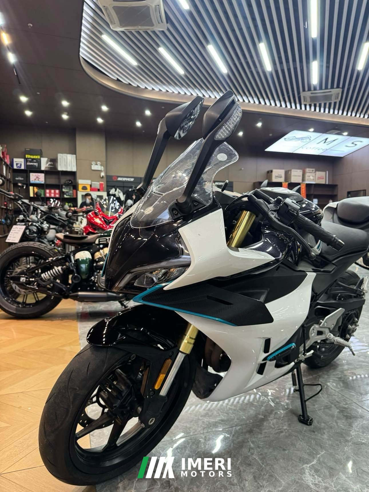 2023 CFMOTO 450SR