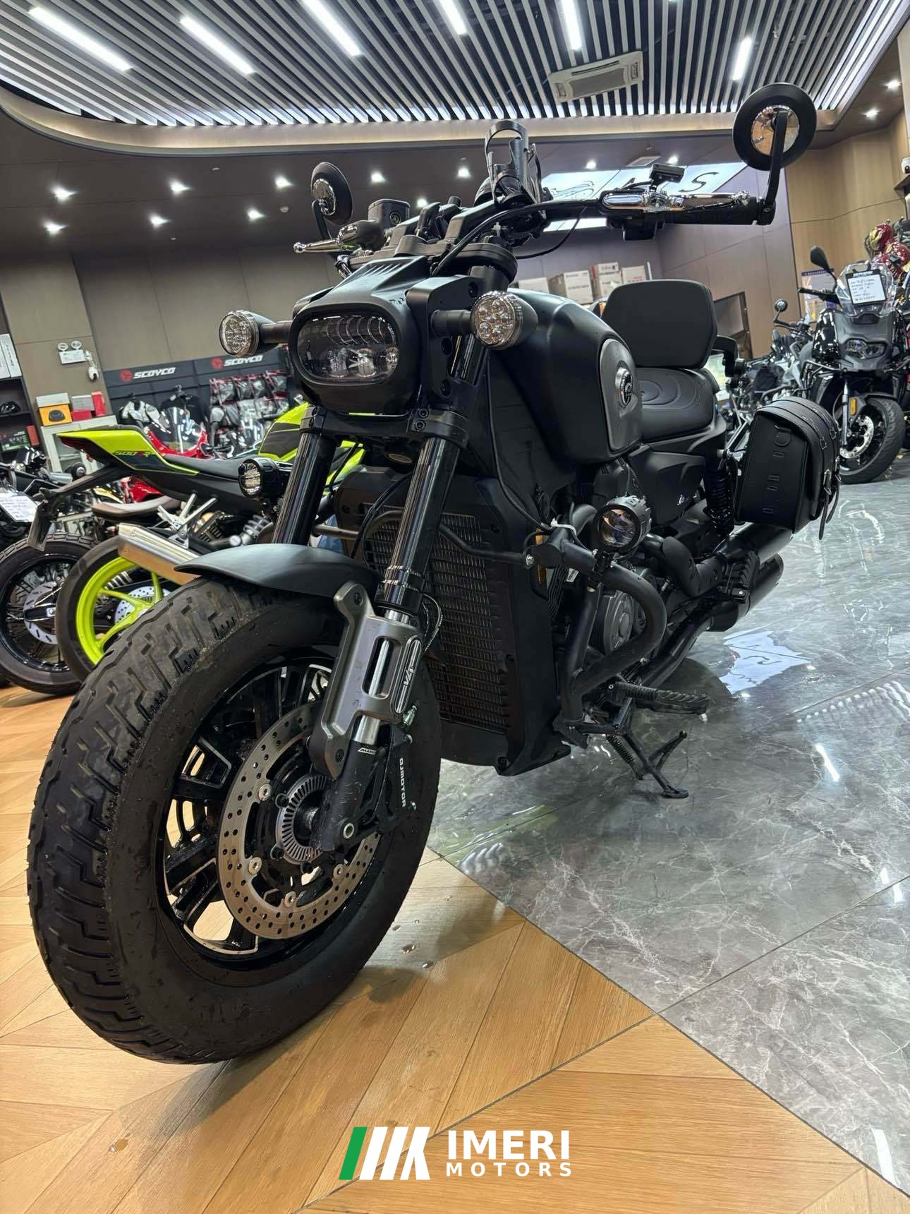 2026 QJMOTOR Shan 600 560 cc