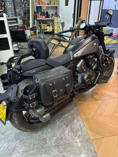 QJMOTOR Shan 600 560 cc - ფოტო 5
