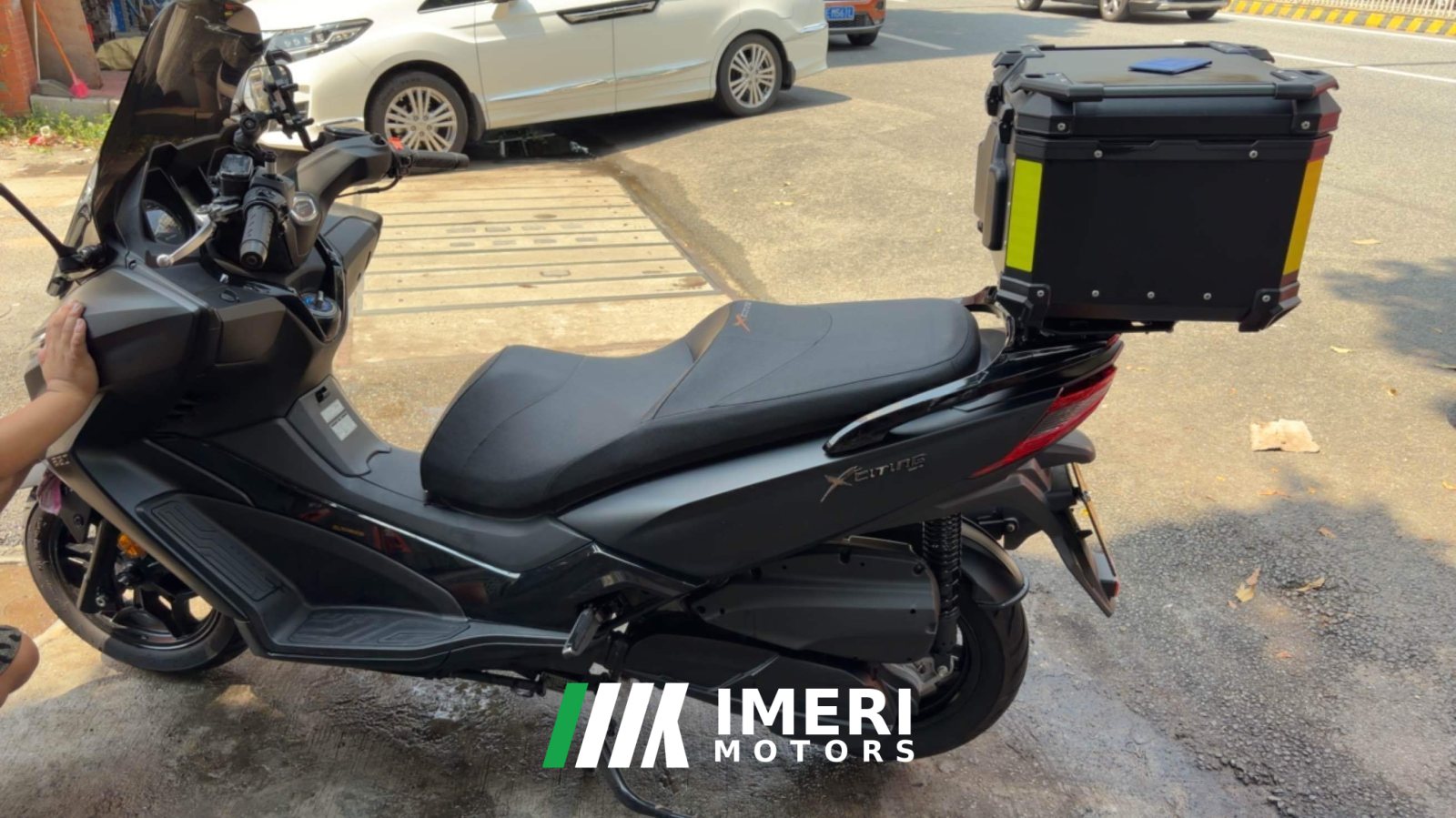 2025 KYMCO Xingting 250