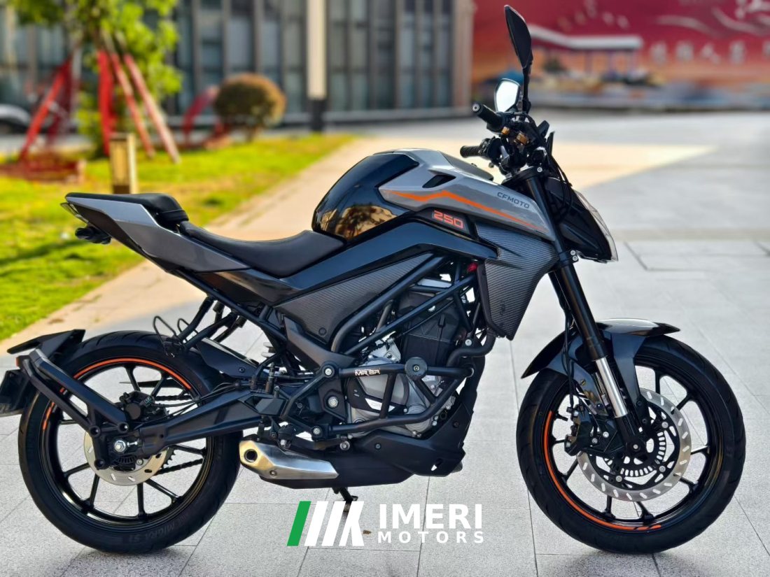 CFMOTO 250NK - მოტოციკლი ჩინეთიდან