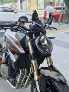 QJMOTOR Chaser 600 680 cc - ფოტო 4