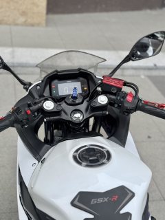 Haojue Suzuki GSX250R - ფოტო 5
