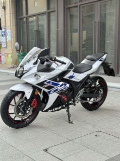Haojue Suzuki GSX250R - ფოტო 7