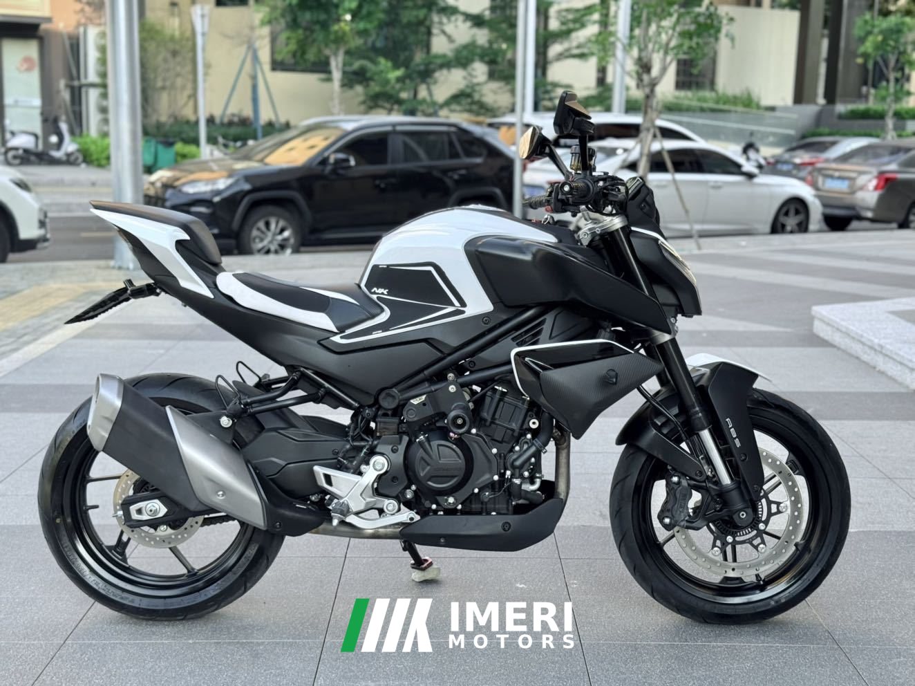 2023 CFMOTO 450NK