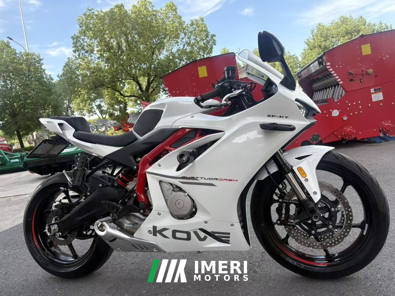 2025 Kayo 450RR