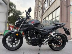Honda CB400F - ფოტო 3