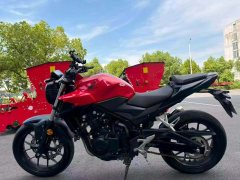 Honda CB400F - ფოტო 1