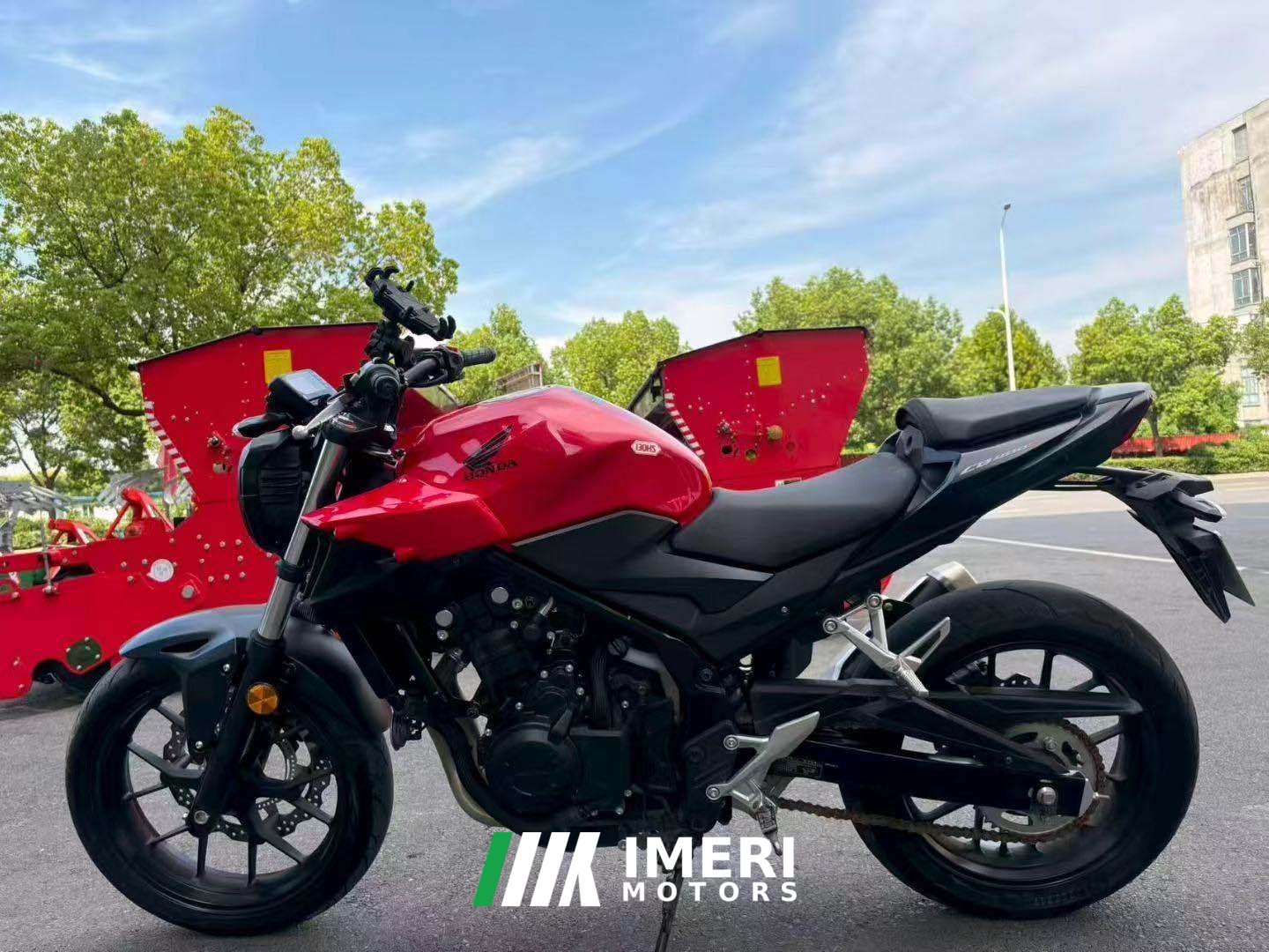 2023 Honda CB400F