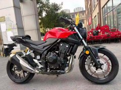 Honda CB400F - ფოტო 2