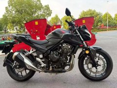Honda CB400F - ფოტო 2
