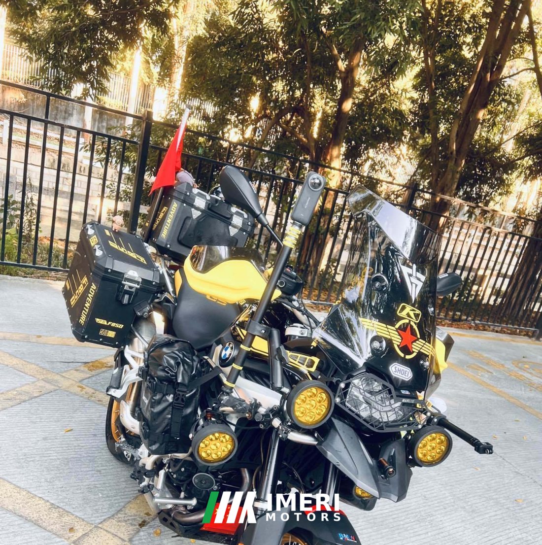 BMW F 850 GS - motorcycle from China