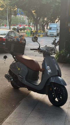 SYM Fiddle 125 cc - ფოტო 2