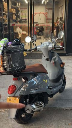 SYM Fiddle 125 cc - ფოტო 4