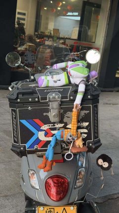 SYM Fiddle 125 cc - ფოტო 5