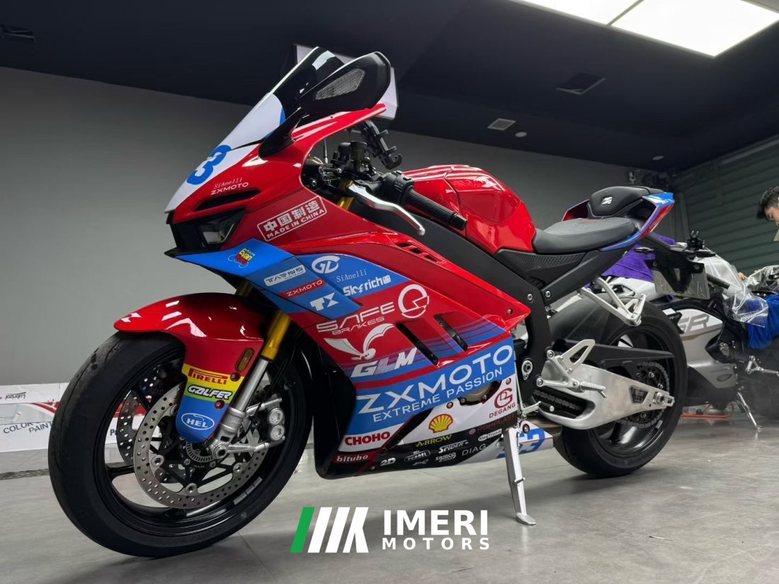 Zhangxue Motorcycles 820RR - მოტოციკლი ჩინეთიდან