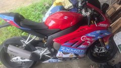 Zhangxue Motorcycles 820RR - ფოტო 2