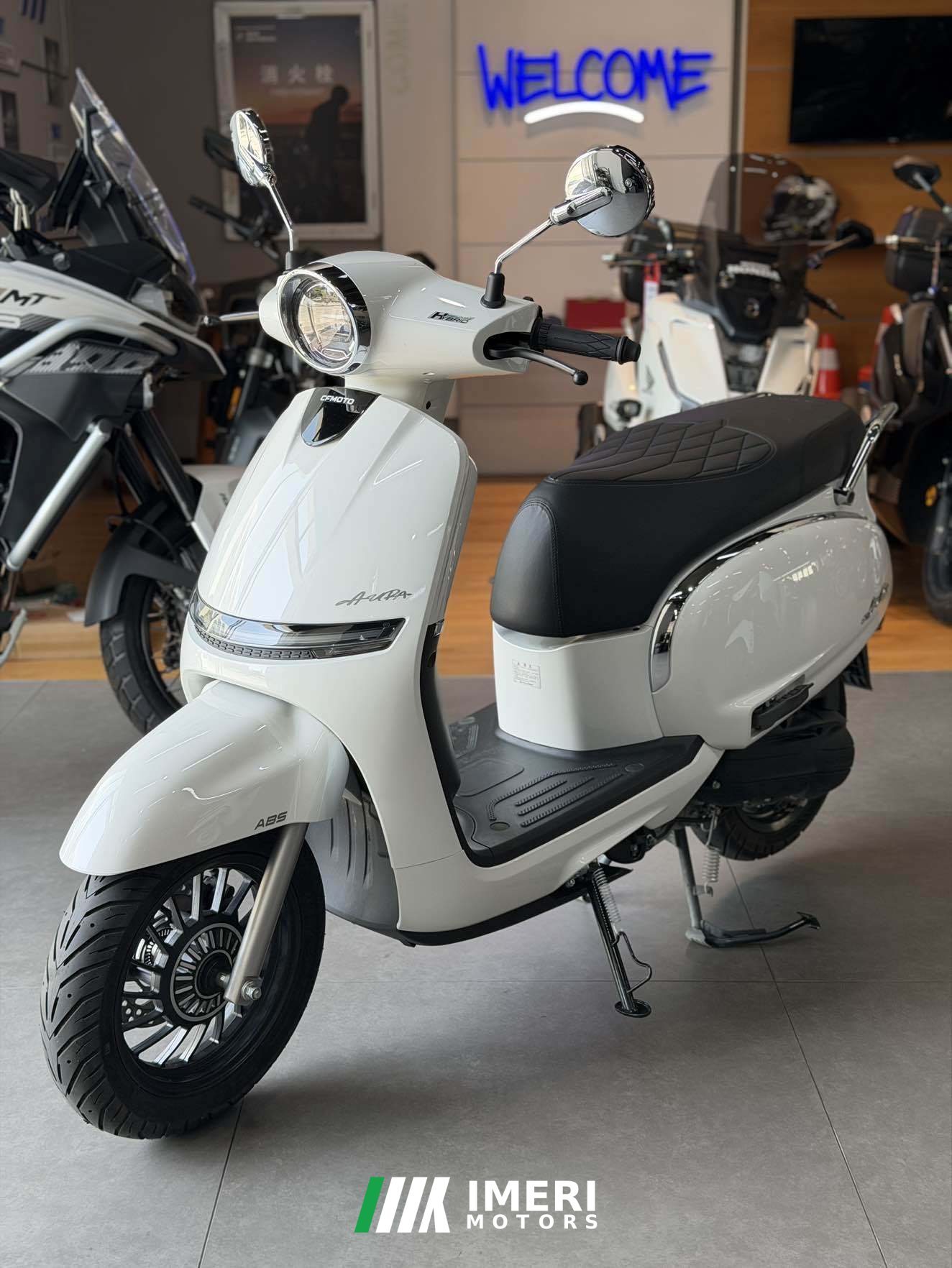 2026 CFMOTO 125AURA