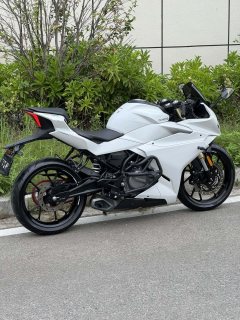 CFMOTO 250SR - ფოტო 4