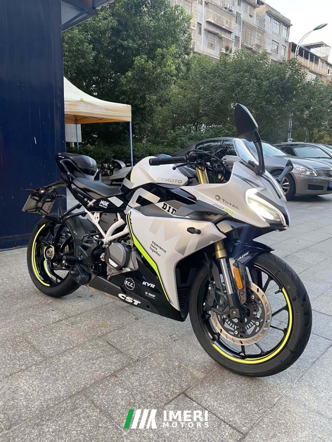 CFMOTO 250SR - მოტოციკლი ჩინეთიდან