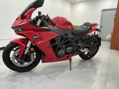 QJMOTOR Sai 600 - ფოტო 4