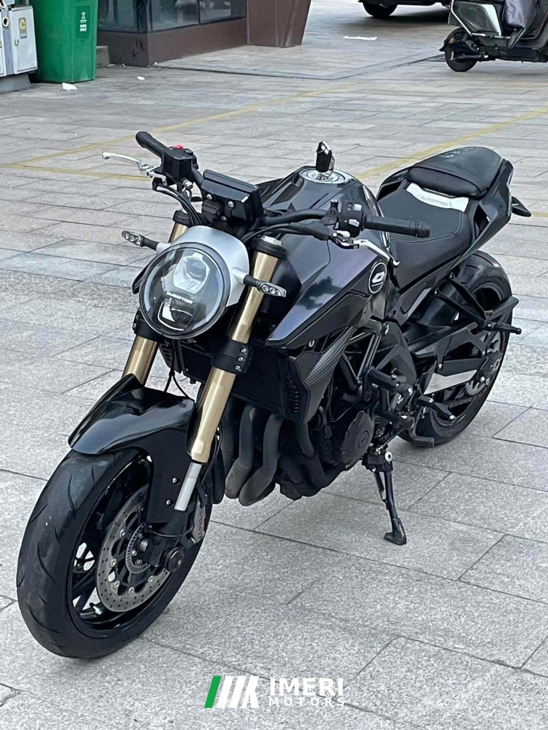 QJMOTOR Chaser 600 - მოტოციკლი ჩინეთიდან
