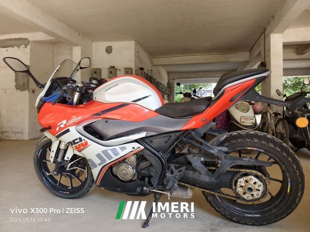 QJMOTOR SRK 250 - მოტოციკლი ჩინეთიდან