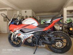 QJMOTOR SRK 250 - ფოტო 1