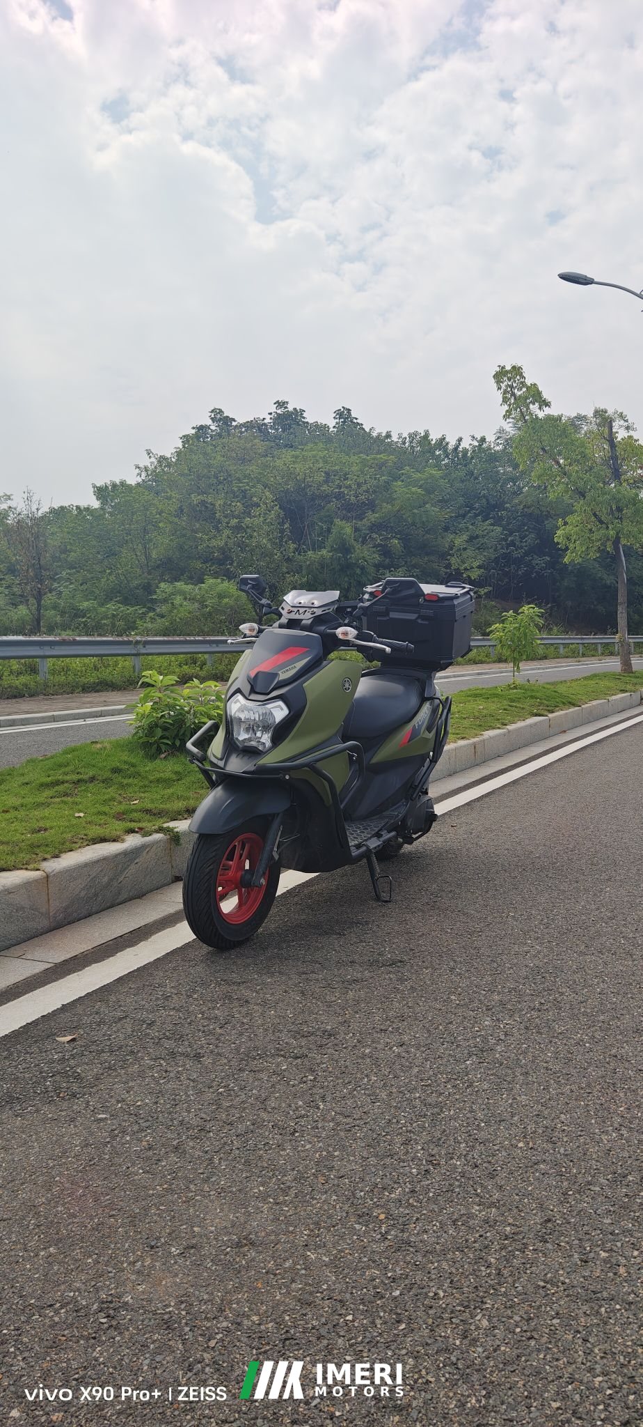 Jianshe Yamaha Fuying 125 - мотоцикл из Китая