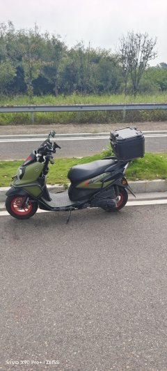 Jianshe Yamaha Fuying 125 - фото 2