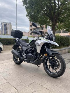 Haojue Suzuki DL250 - ფოტო 1