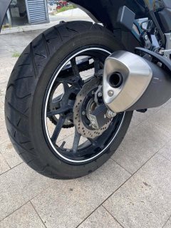 Haojue Suzuki DL250 - ფოტო 9