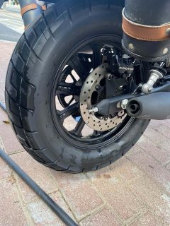 QJMOTOR Flash 150 - ფოტო 8