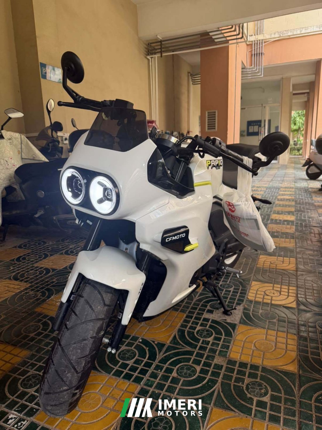CFMOTO XO 125 cc - motorcycle from China