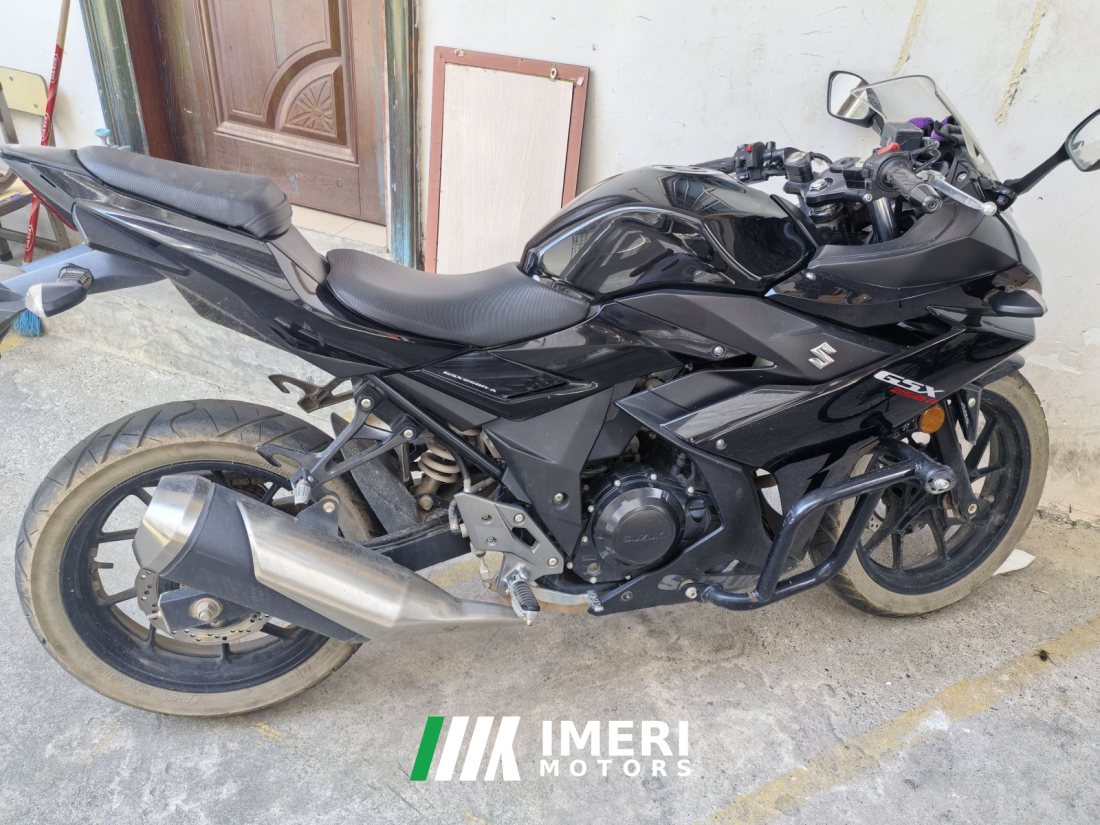 Haojue Suzuki GSX250R - motorcycle from China