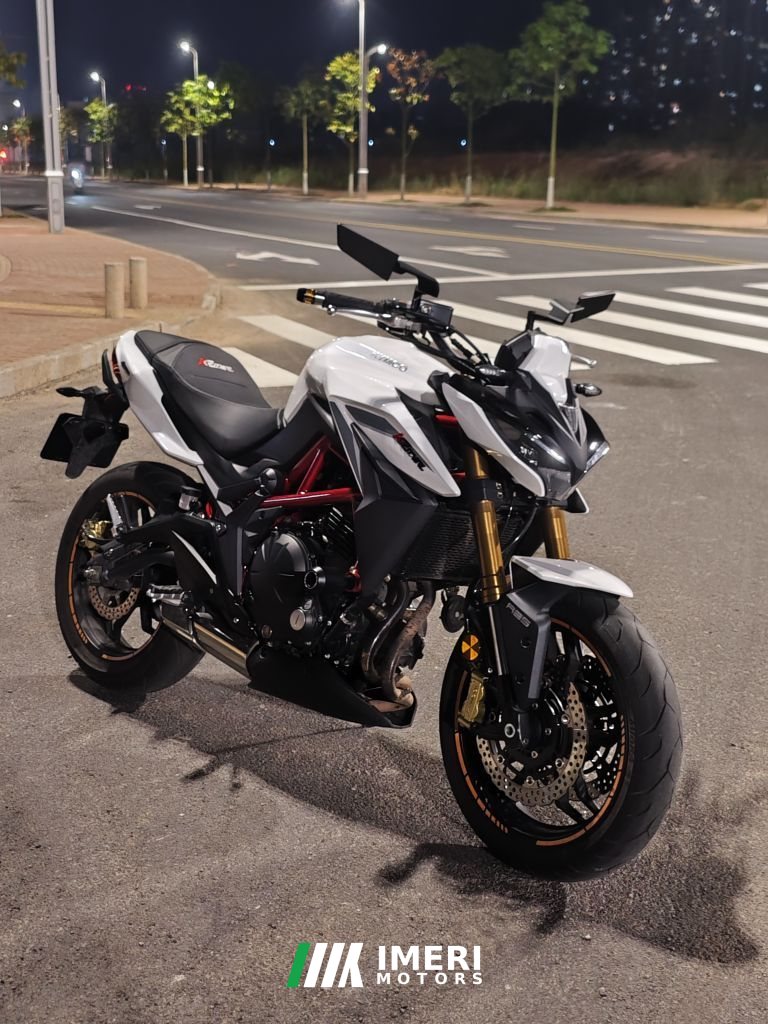 KYMCO KRider 400 - მოტოციკლი ჩინეთიდან