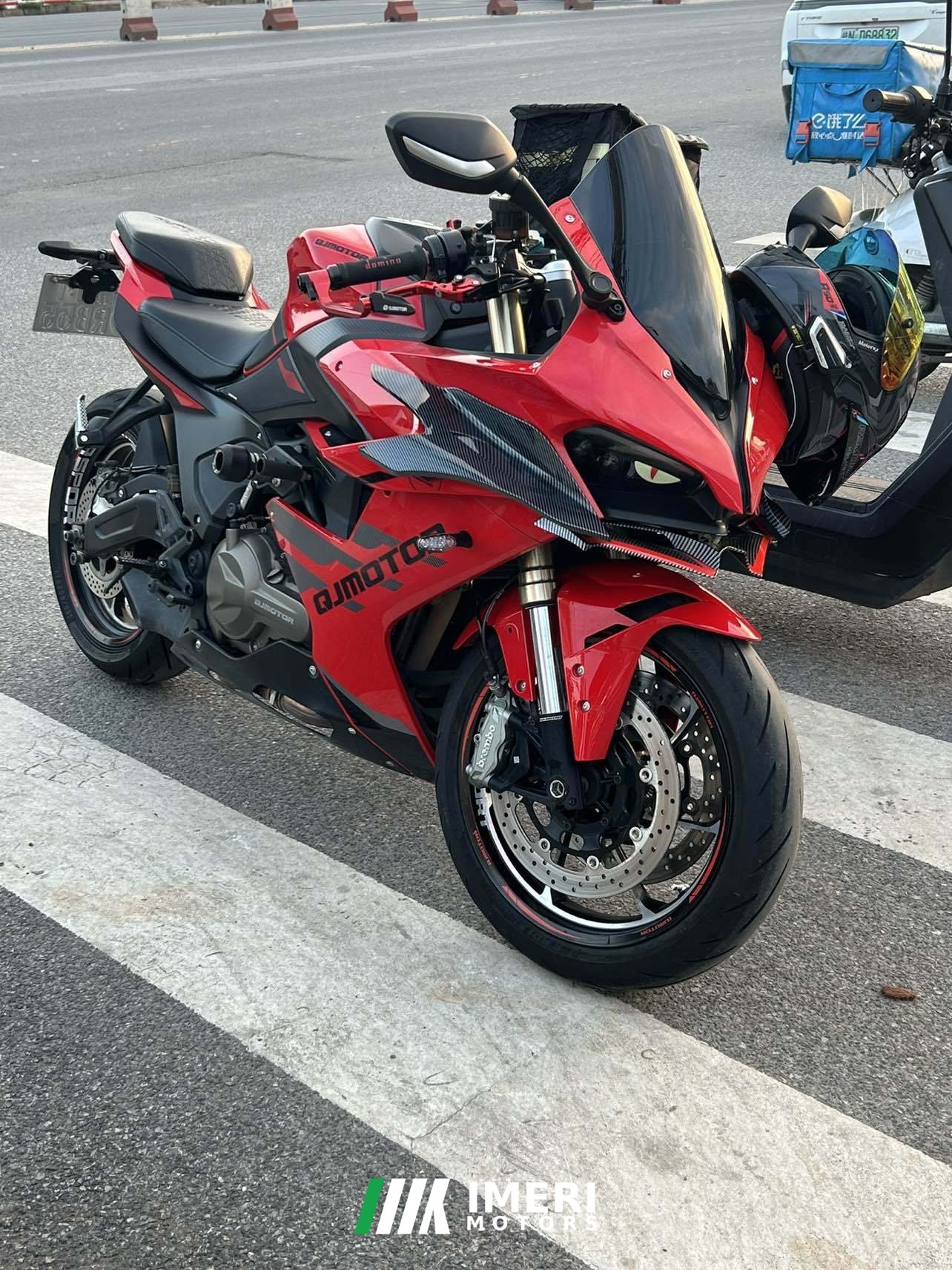 2024 QJMOTOR Roewe i5 550 / Sai 550 *(Context-dependent, usually referring to the motorcycle "Sai 550" or Roewe car v