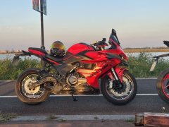 QJMOTOR Roewe i5 550 / Sai 550 *(Context-dependent, usually referring to the motorcycle "Sai 550" or Roewe car v - ფოტო 5