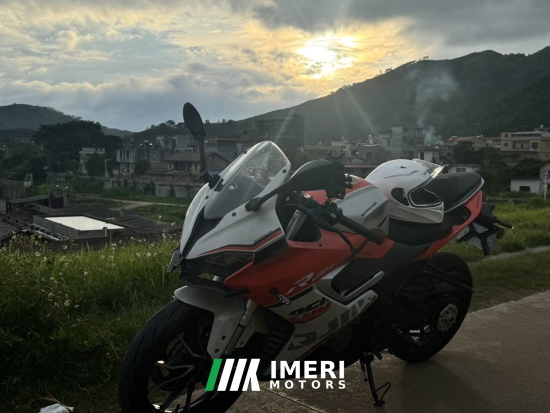 QJMOTOR SRK 250 - მოტოციკლი ჩინეთიდან
