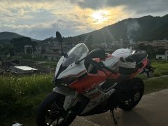 QJMOTOR SRK 250 - ფოტო 1