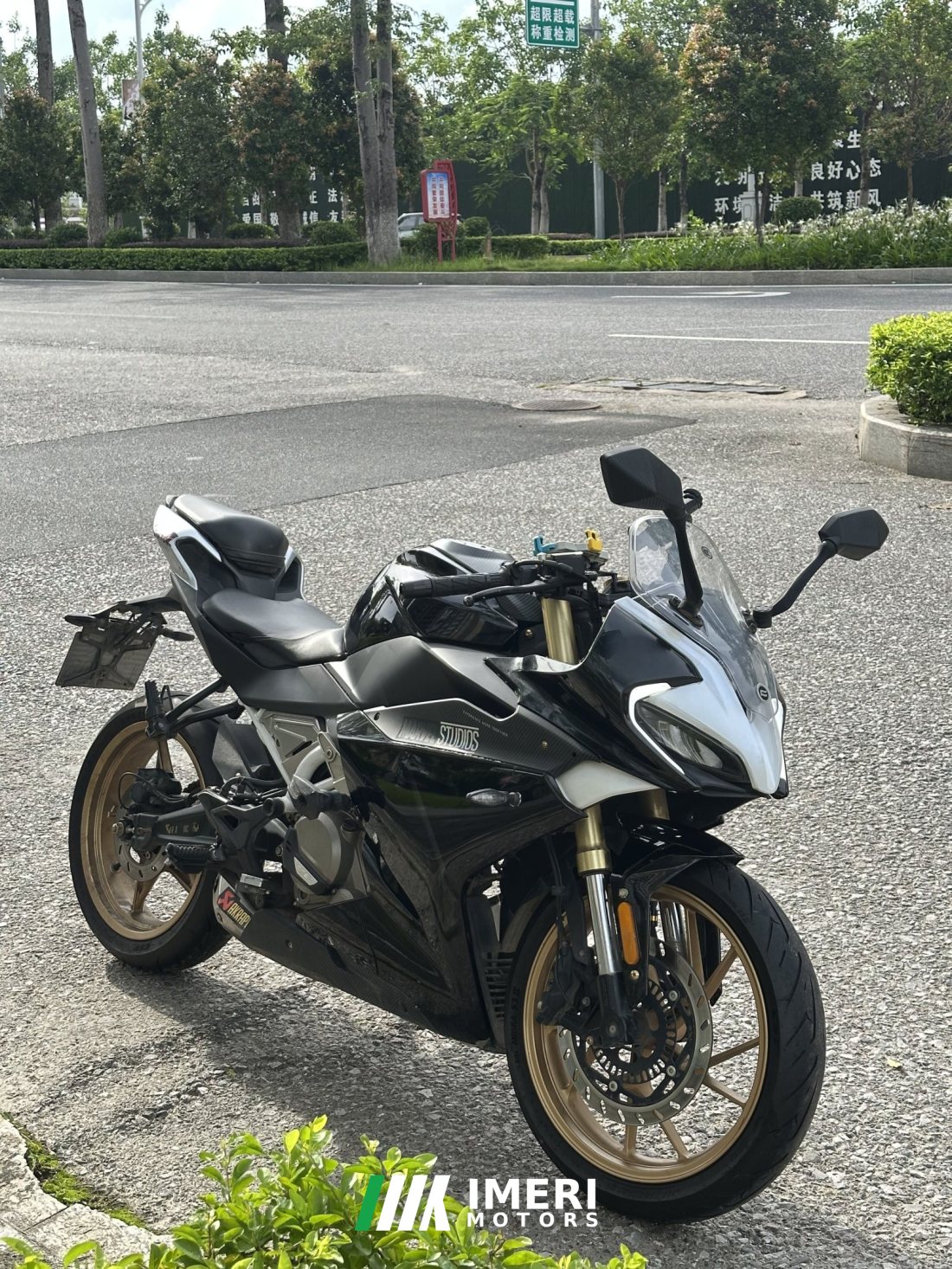 CFMOTO 250SR - მოტოციკლი ჩინეთიდან