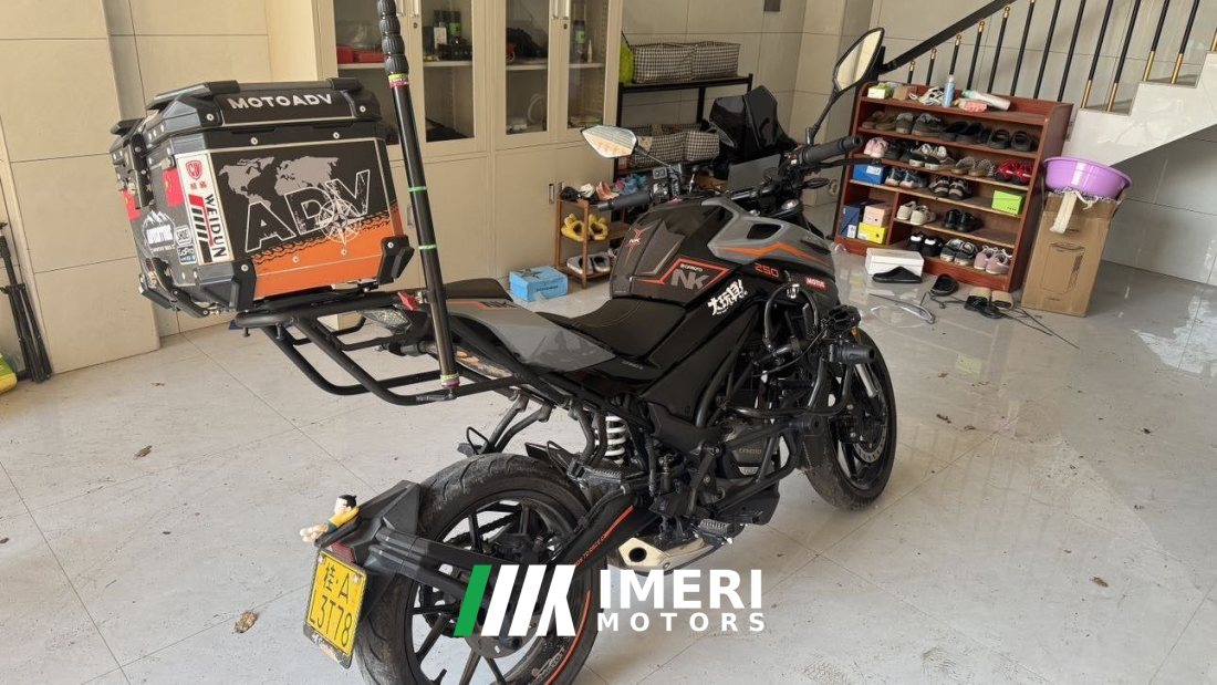 CFMOTO 250NK - მოტოციკლი ჩინეთიდან
