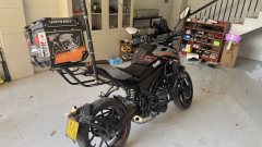 CFMOTO 250NK - ფოტო 1