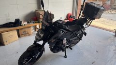 CFMOTO 250NK - ფოტო 3